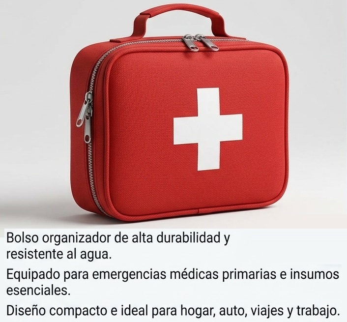 Bolso para Primeros Auxilios