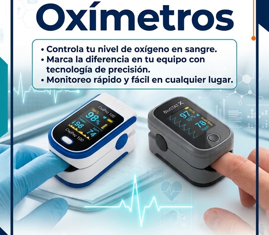 Oxímetro Portátil